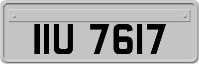 IIU7617