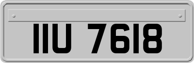 IIU7618