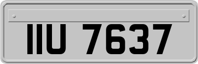 IIU7637