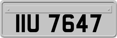 IIU7647