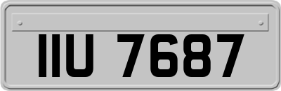 IIU7687