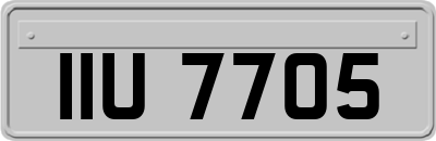 IIU7705
