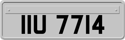 IIU7714