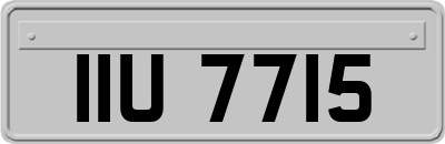 IIU7715