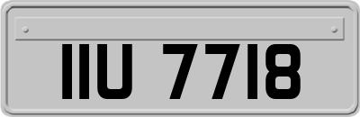 IIU7718