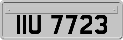 IIU7723