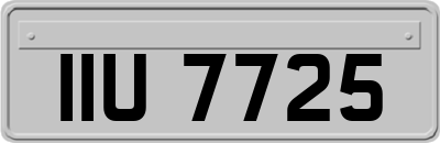 IIU7725