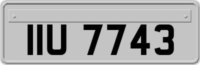 IIU7743
