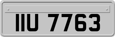 IIU7763