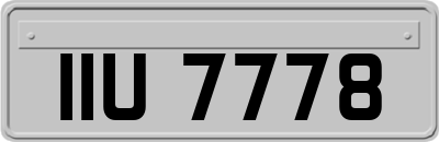 IIU7778