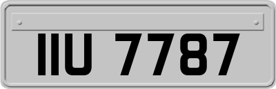 IIU7787