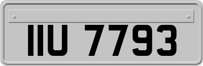 IIU7793