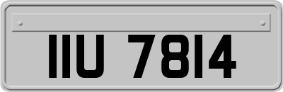 IIU7814