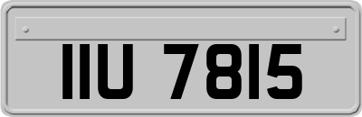 IIU7815