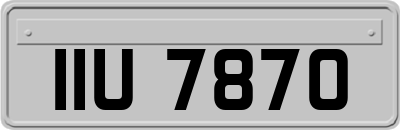 IIU7870