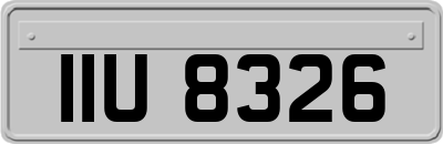 IIU8326