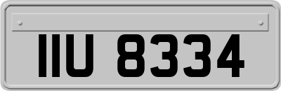 IIU8334