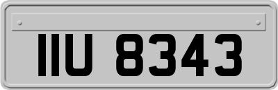 IIU8343