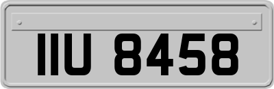 IIU8458