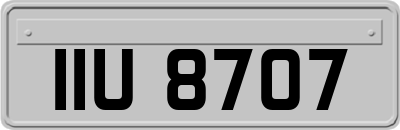 IIU8707