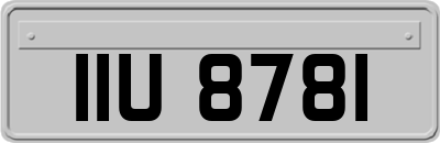 IIU8781