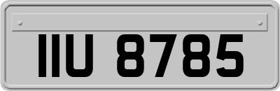 IIU8785