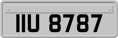 IIU8787