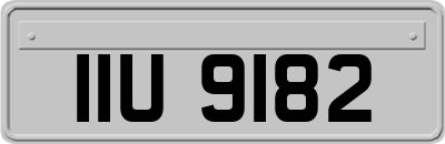 IIU9182