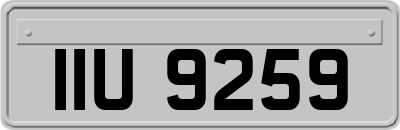 IIU9259