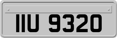 IIU9320