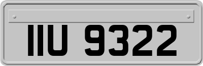 IIU9322