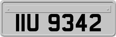 IIU9342