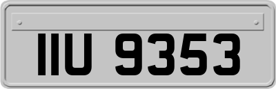 IIU9353