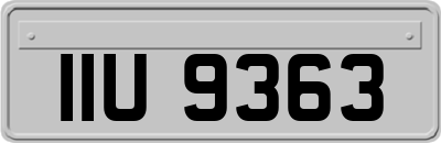 IIU9363