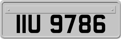 IIU9786