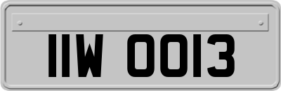 IIW0013