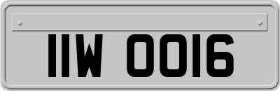 IIW0016