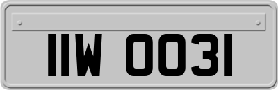 IIW0031