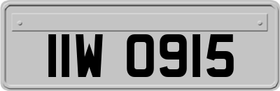 IIW0915