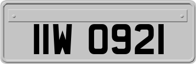 IIW0921