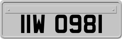 IIW0981