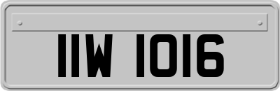 IIW1016