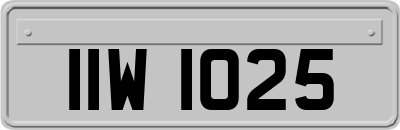 IIW1025