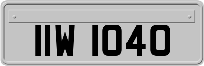 IIW1040