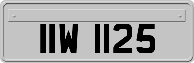 IIW1125