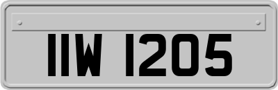IIW1205