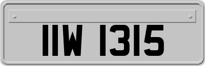 IIW1315