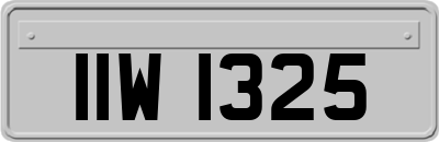 IIW1325