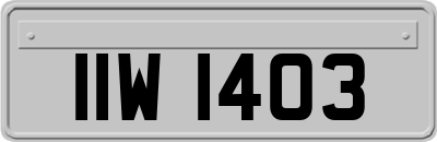 IIW1403