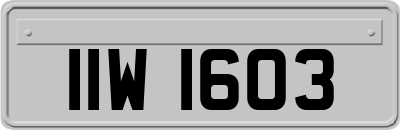 IIW1603
